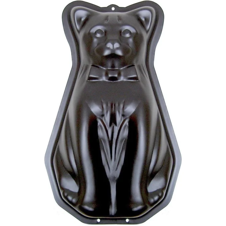 Neustanlo Backform Motivbackform, Katze, Antihaftbeschichtung, inkl. Rezept – Bild 1