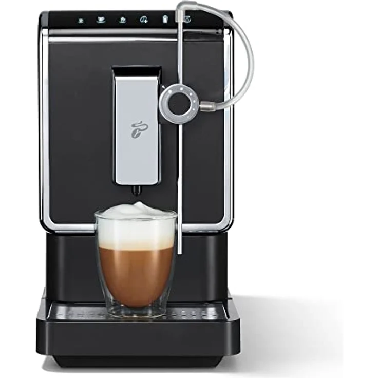 Tchibo Kaffeevollautomat Esperto Pro mit One Touch Funktion für Caffè Crema, Espresso und Milchspezialitäten, Anthrazit - INKLUSIVE Kaffeeprobierset GRATIS – Bild 2