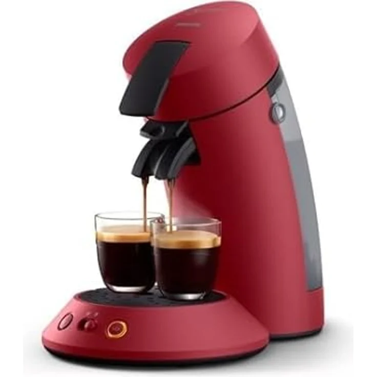 Philips Senseo CSA210 rot 91 Kaffeepadmaschine Senseo Original+ – Bild 3