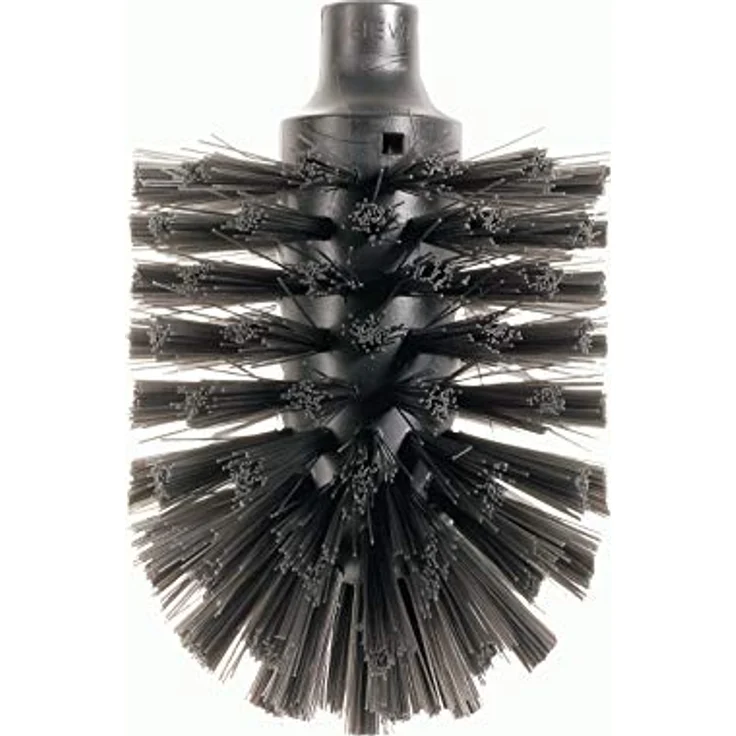 HEWI Ersatzbürstenkopf schwarz (5 Stück, Durchmesser 81 mm, mit Bajonettverschluss, für WC-Bürstengarnituren von Serie Lifestream, 805 Classic, 801 und 477) 921044, Standard - Preisvergleich – Bild 2
