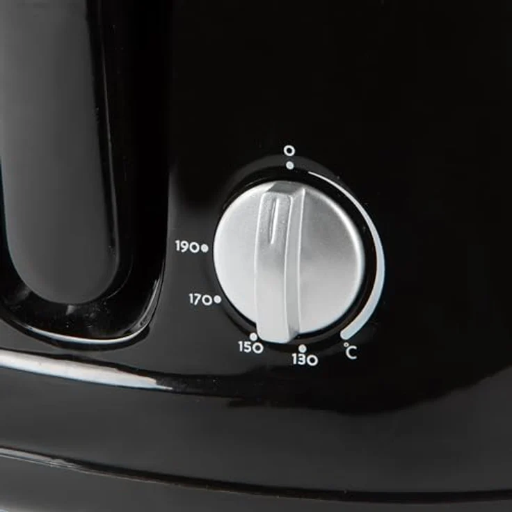 Domo Fritteuse B-Smart DO461FR, 2,5 L Fassungsvermögen, 1800 Watt, schwarz – Bild 6