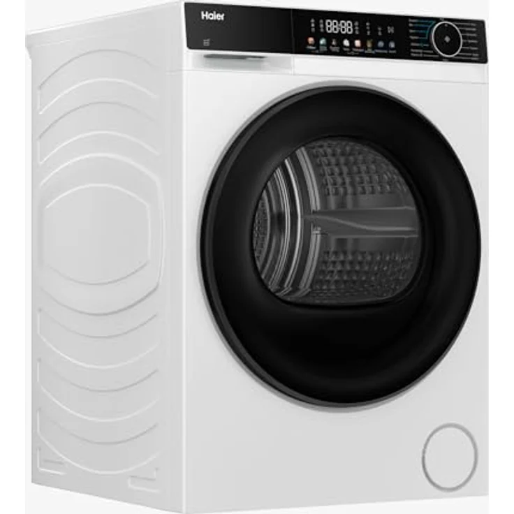 HAIER HD90-C657U1 Wärmepumpentrockner G5, 9 kg, intelligente Sensortechnologie, weiß – Bild 10