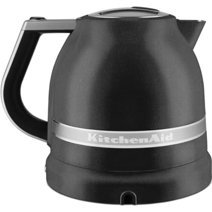 KitchenAid Artisan 5KEK1522EBK Wasserkocher, 2400 Watt, 1,5 l Volumen, Gusseisen schwarz, Serie: 5KEK1522 – Bild 3