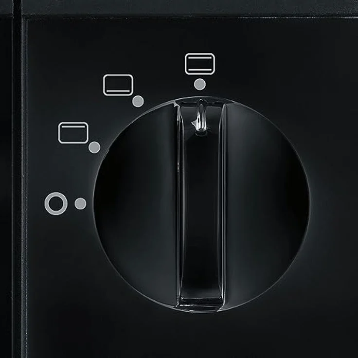 Severin Minibackofen TO 9561, Vielseitiger Backofen mit Ober- und Unterhitze, 60 Minuten Timer, kompakt in Weiß – Bild 5