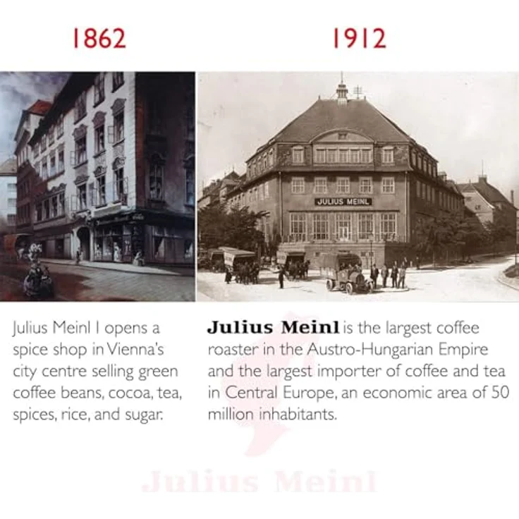 Julius Meinl Vienna Espresso, 100% Arabica Kaffeebohnen, 1000 g, ausgewogenes Aroma für Vollautomaten – Bild 8
