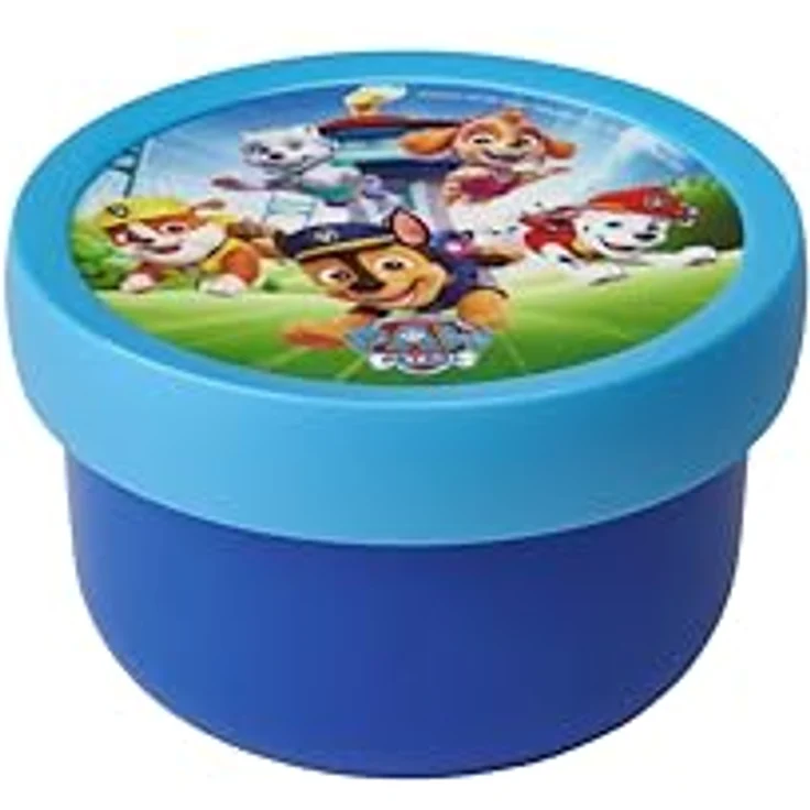 Mepal Campus Fruchtbox, 300 ml mit integrierter Gabel, spülmaschinengeeignet, für Kinder – Bild 1