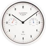 Falkenberg & Söhne Funkwanduhr 250 mm mit Thermometer und Hygrometer - Preisvergleich