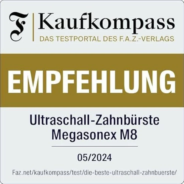 MEGASONEX M8 Zahnbürstenkopf flat SOFT, 20er Pack mit ultrafeinen Dupont Tynex Fasern für gründliche Plaqueentfernung – Bild 2