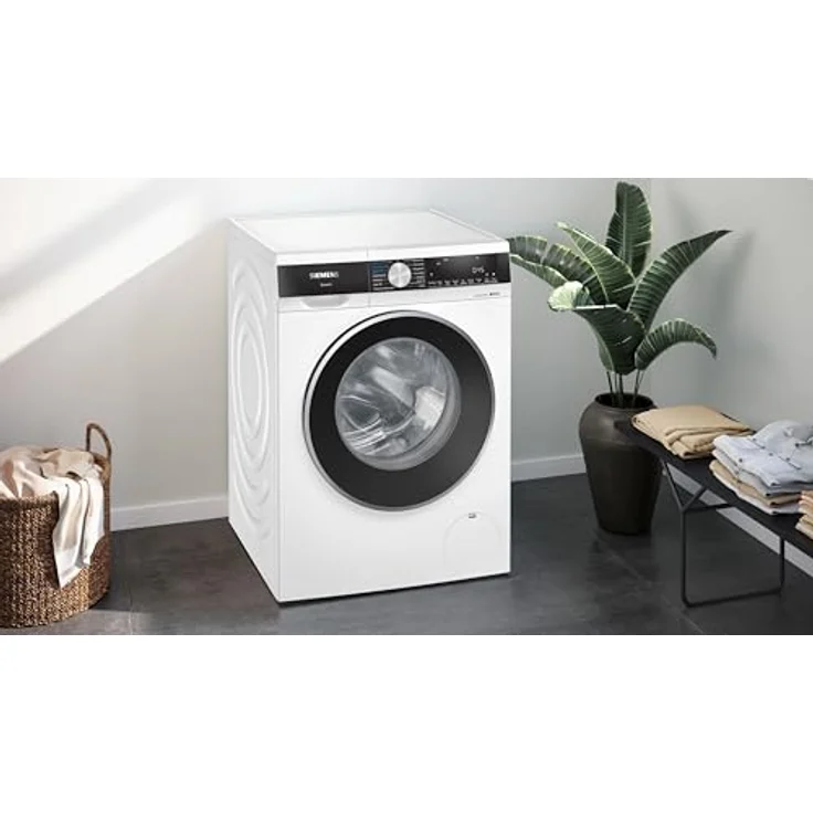 Siemens iQ500 WN44G242 Waschtrockner, 9 kg / 6 kg, 1400 U/min, Weiß, versandkostenfrei – Bild 2