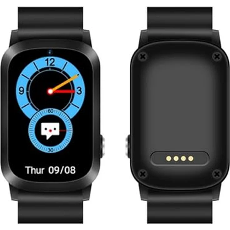 NikuTRAX NC92E Krankenpflegeuhr GPS-Smartwatch für Senioren mit SOS in weiß - Preisvergleich – Bild 3