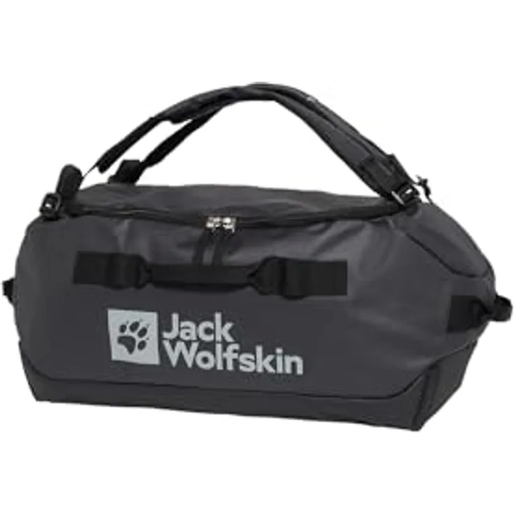 Jack Wolfskin All-In Duffle 35 Weekender Reisetasche, 58 cm, 100% Polyester, schwarz
