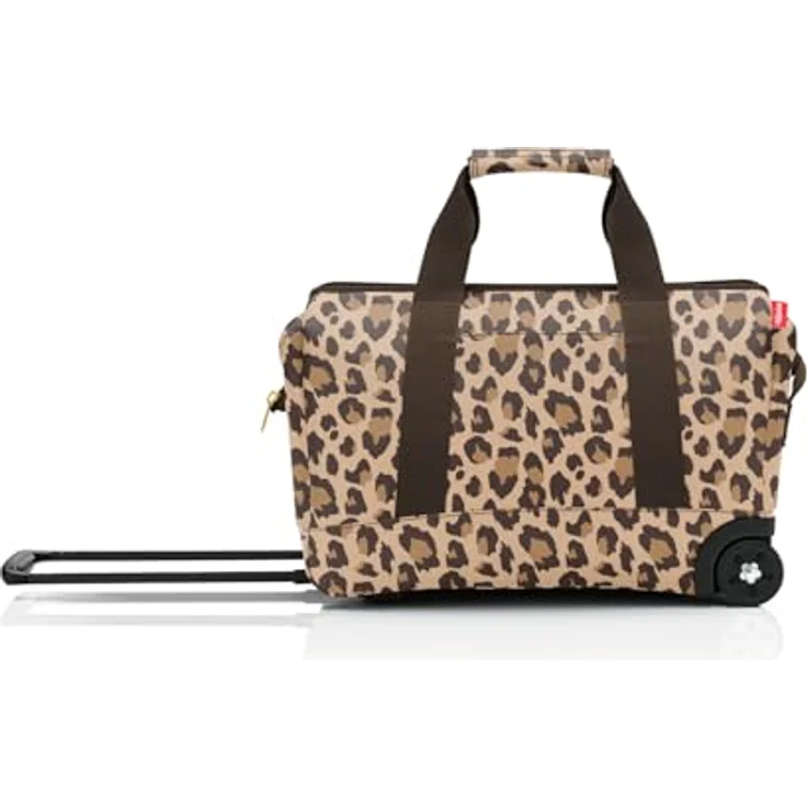 REISENTHEL® Einkaufsshopper allrounder trolley frame leo macchiato, Leopardenmuster, wasserabweisend, 30 Liter Fassungsvermögen – Bild 3