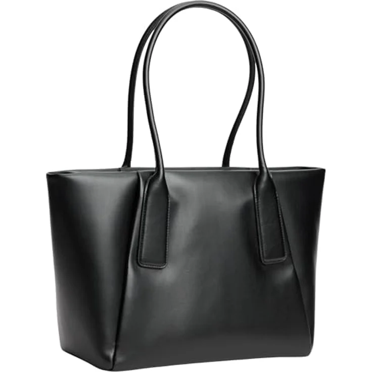 Tommy Hilfiger TH Essential Shopper Tasche, 44 cm, schwarz, 100% Polyurethan – Bild 2