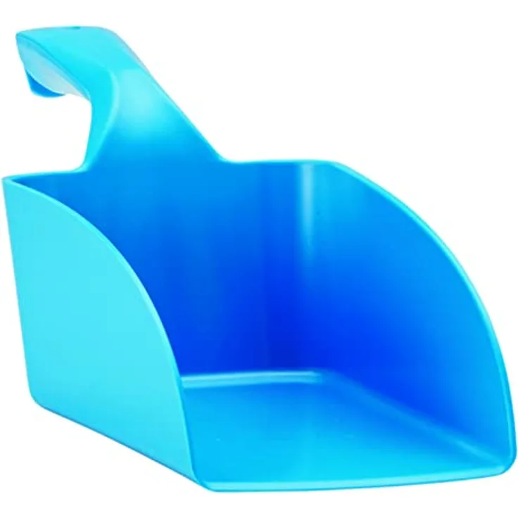 Rechte handschep, klein, 0,5 literpolypropyleen300 x 95 x 80 mm