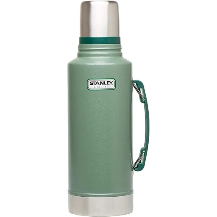 Stanley Classic Vakuum Flasche Hammerschlag 2l – Bild 2