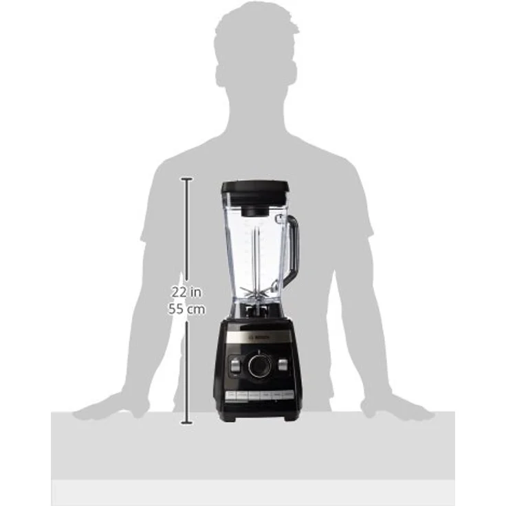 Bosch Hausgeräte Vita Boost, Standmixer, Schwarz – Bild 8