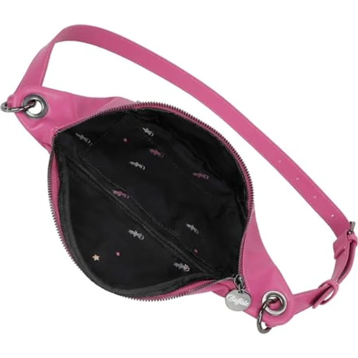 Buffalo Bum Gürteltasche 25 cm, Umhängetasche aus 100% Polyurethan in muse pink berry – Bild 4