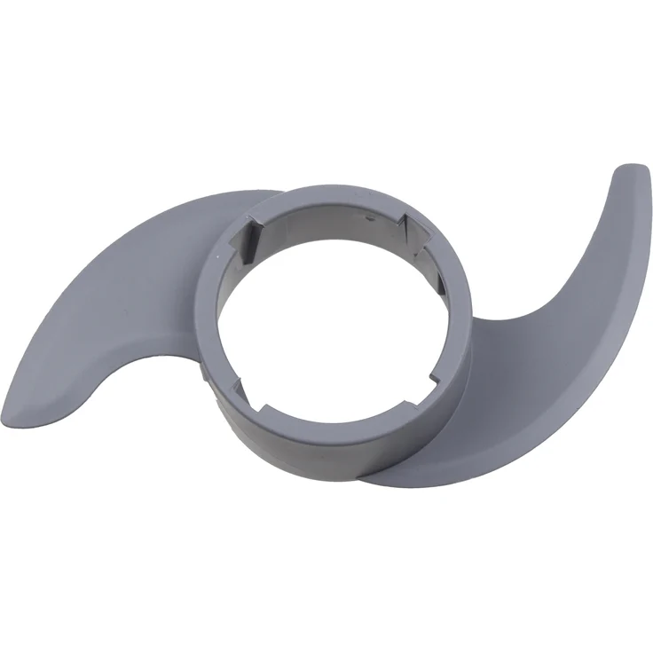 Bosch Knethaken 00635483, Originalersatzteil aus Kunststoff für Küchenmaschinen, grau