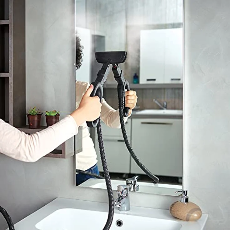 Polti Vaporetto Smart 35 _ MOP Dampfreiniger mit Bürste vaporforce, 3.5 Bar, tötet und beseitigt 99,99% der Viren, Keime und Bakterien – Bild 12