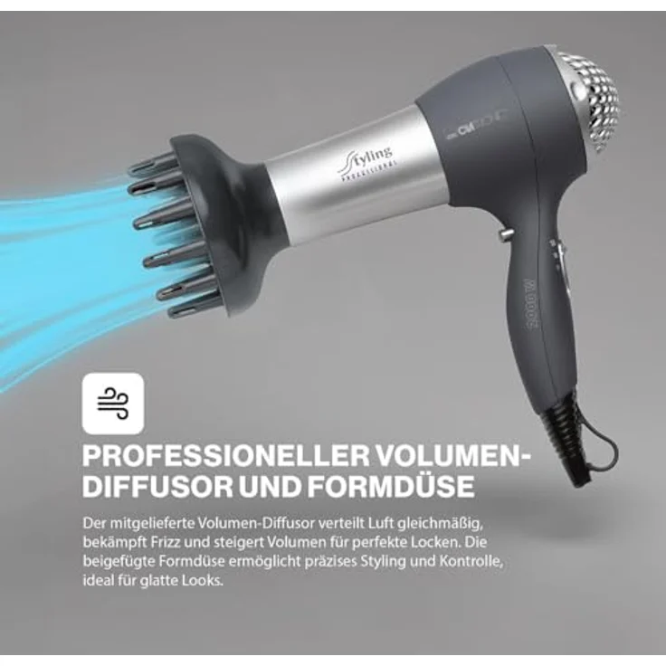 Clatronic HTD 3055 Profi-Haartrockner – Bild 6