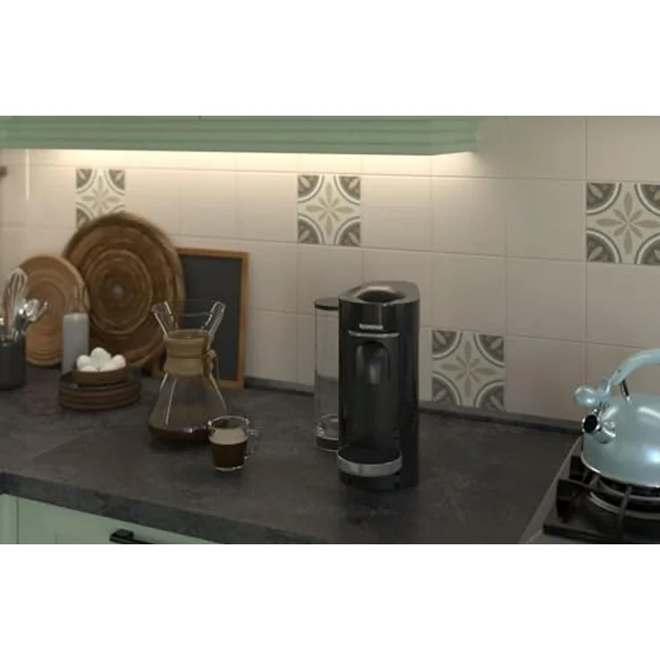 De'Longhi Nespresso Vertuo Plus ENV 155.B Kaffeekapselmaschine, 5 Tassengrößen, inkl. Willkommenspaket mit 12 Kapseln, 1,7 L, schwarz – Bild 10