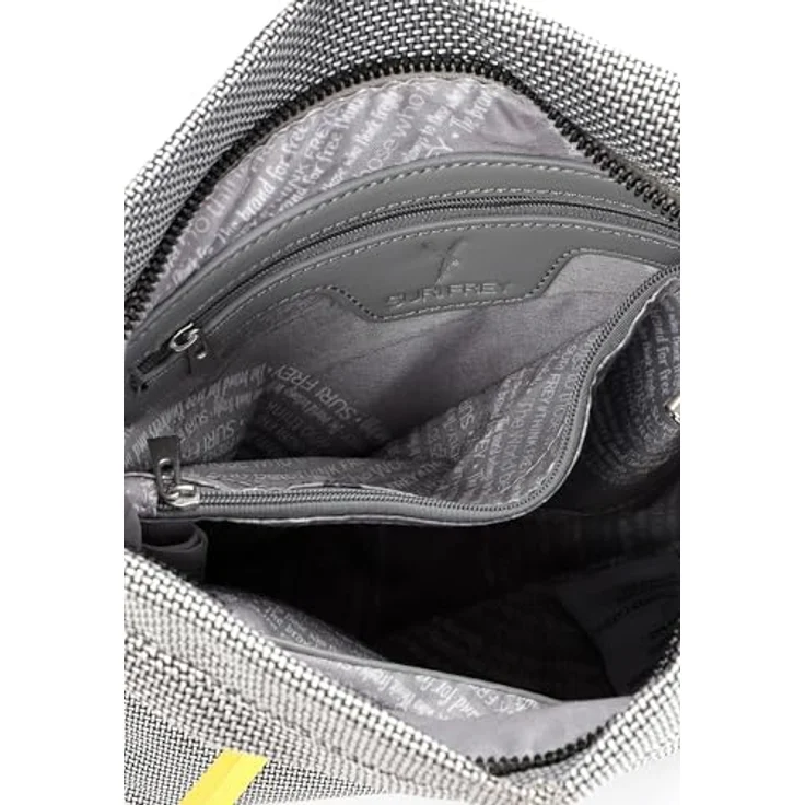 SURI FREY Umhängetasche SFY SURI Sports Marry, Nylon Uni-Design, mit Reißverschluss, für Damen – Bild 5