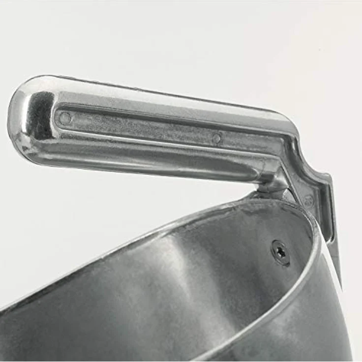 Westmark Abwiege--Abfüll--Futter--Sackschaufel mit Innenstiel, Füllvolumen: 2600 ml (ca. 2000 g Mehl), Aluminium, Magazin, Silber, 90312291 – Bild 8