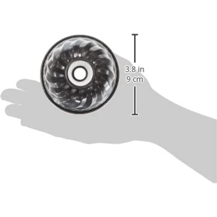 Städter Mini-Gugelhupf, Backform 10 cm- hohe Form – Bild 7