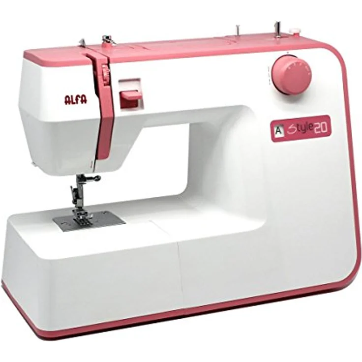 Alfa Style20  Nähmaschine, weiß – Bild 2