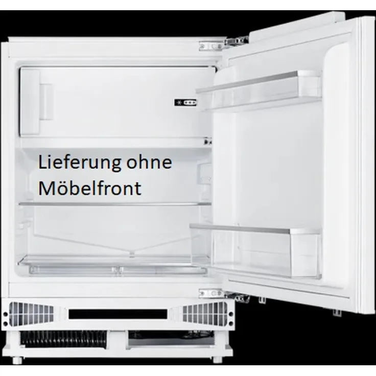 Küppersbusch FKU1545.0i, Unterbau-Kühlgerät mit Gefrierfach, 111 Liter Nutzinhalt, SilverLine Design, manuelle Temperaturregelung