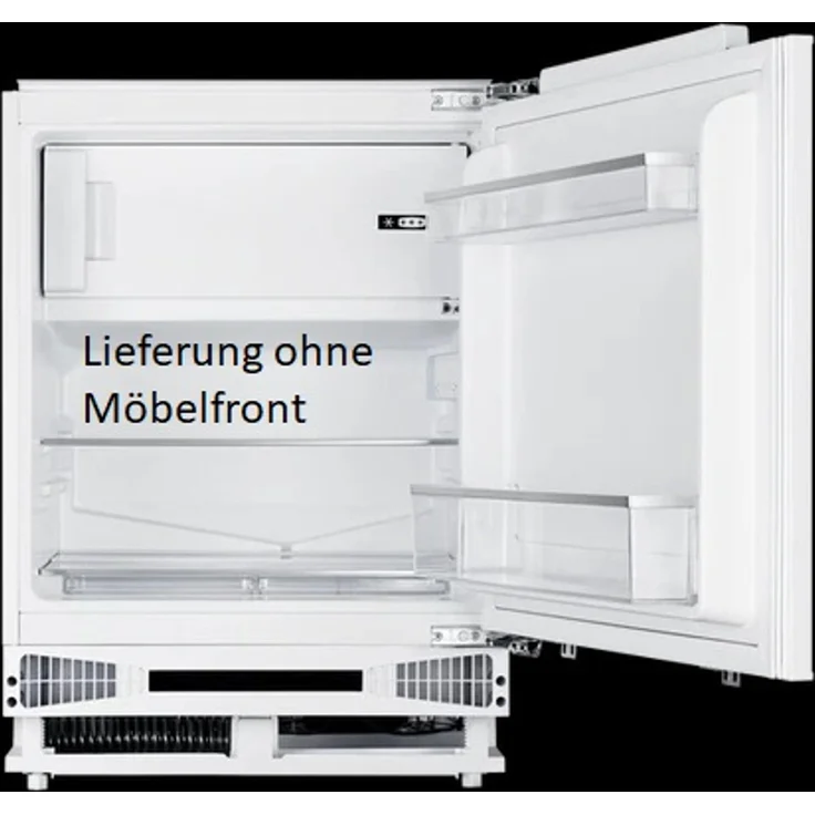 Küppersbusch FKU1545.0i, Unterbau-Kühlgerät mit Gefrierfach, 111 Liter Nutzinhalt, SilverLine Design, manuelle Temperaturregelung