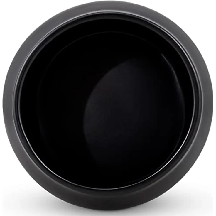 Cole & Mason H822140 Linton Küchenutensilienhalter aus Keramik, Schwarz/Grau, 160mm x 120mm, Utensilienhalter für die Küche / Küche Behälter, 2 Jahre Garantie – Bild 5