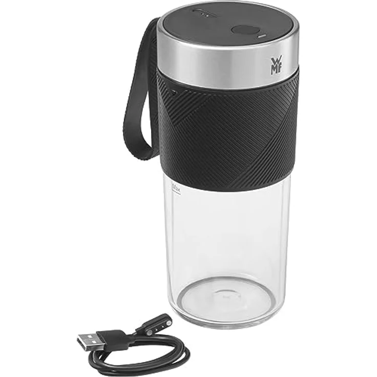 WMF KÜCHENminis Mix On The Go Smoothie-Mixer für unterwegs mit Akku 300ml – Bild 5