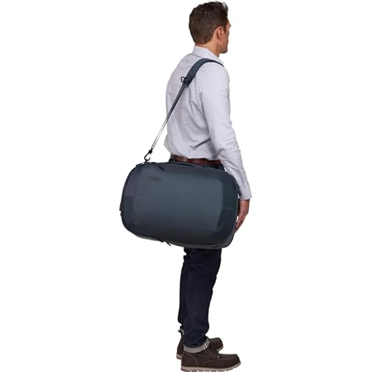 Thule Subterra 2 Convertible Carry On, grün, 100% Nylon, 36.5 cm x 25 cm x 52 cm – Bild 8