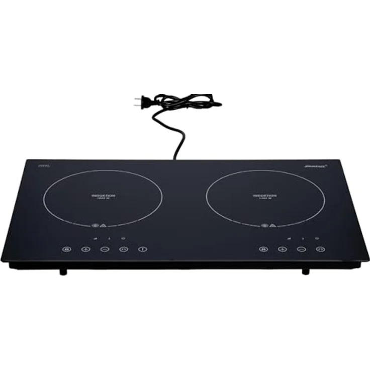 Steba IK 300 SC, Kochplatte, Einbau, Betriebsart elektrisch, Anzahl Kochstellen 2  – Bild 2