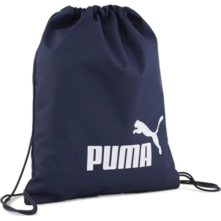 PUMA PHASE GYM SACK, Sporttasche aus 90% recycelten Materialien mit Kordelzugöffnung und Schulterriemen – Bild 1