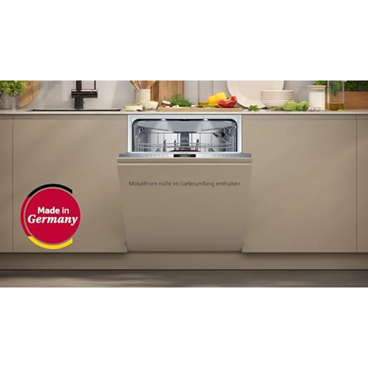 Neff N 70 S257ZCX18E, vollintegrierbarer Geschirrspüler XXL, 14 Maßgedecke, 7 Programme, Energieeffizienzklasse B – Bild 2