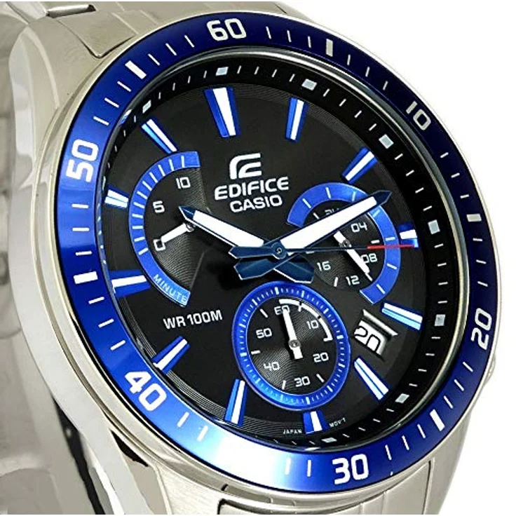 CASIO EFR-552D-1A2VUEF EDIFICE Chrono 45mm 10ATM – Bild 5