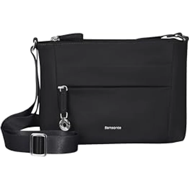 Samsonite Move 5.0 Umhängetasche, 25 cm, 100% Nylon, schwarz – Bild 2