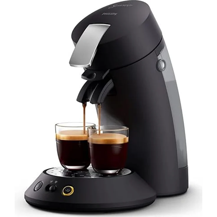 Philips Kaffeepadmaschine CSA 220/60, Senseo Padmaschine, schwarz – Bild 2