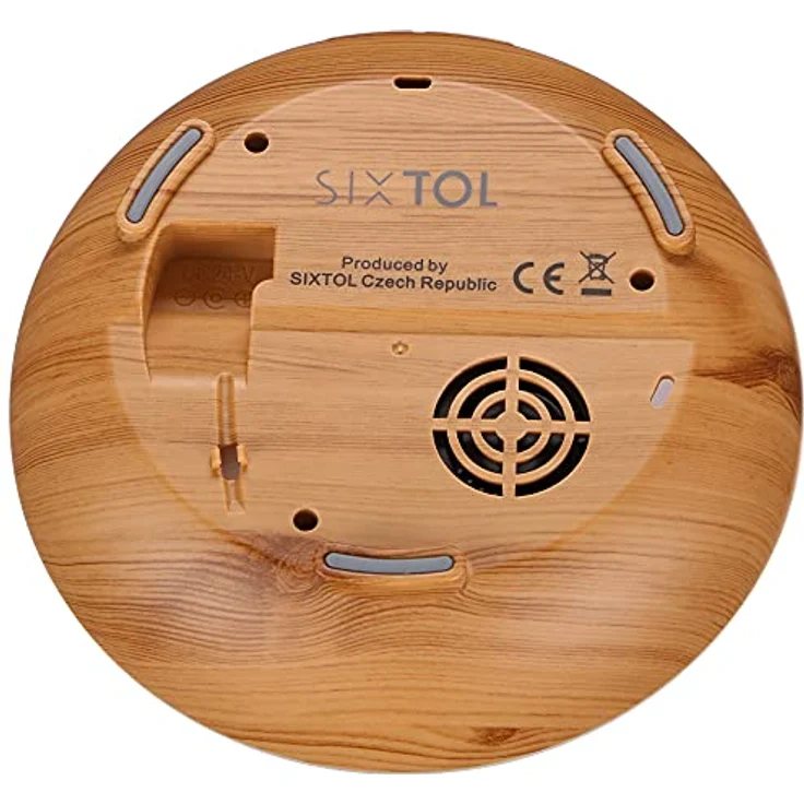 Sixtol Aroma Diffusor Palm helles Holz 500ml, Design Luftbefeuchter – Bild 6