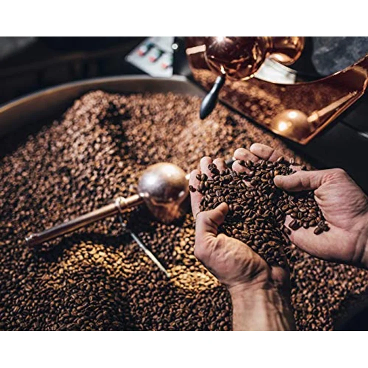 Schwiizer Schüümli Espresso Bohnenkaffee, Röstkaffee, ganze Bohnen, Kaffeebohnen, 1000 g – Bild 3