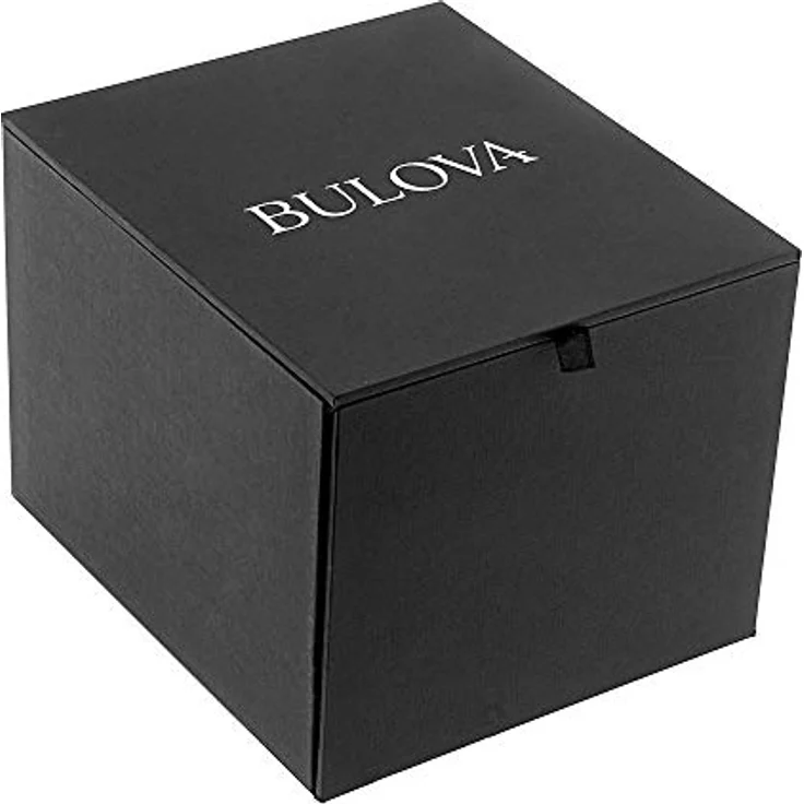 Bulova Herren Analog Automatik Uhr mit Leder Armband 96A268 – Bild 5