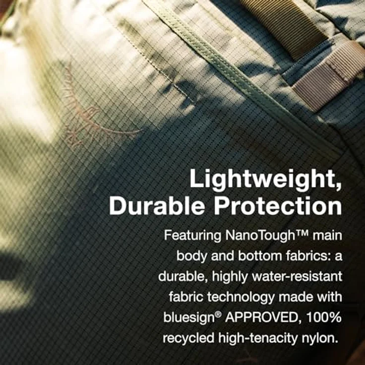 Osprey Transporter Wheeled Carry On Reisetasche, 50 cm, Blau, 38 l, Handgepäck, mit Reißverschlussfach und praktischen Taschen – Bild 3