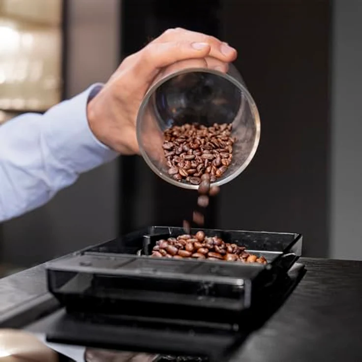 Cecotec Cremmaet Touch OCS, Superautomatischer Kaffeevollautomat mit 19 Bar Pumpe, 7-Zoll-Touchscreen und 400 g Kaffeebohnenreservoir – Bild 12