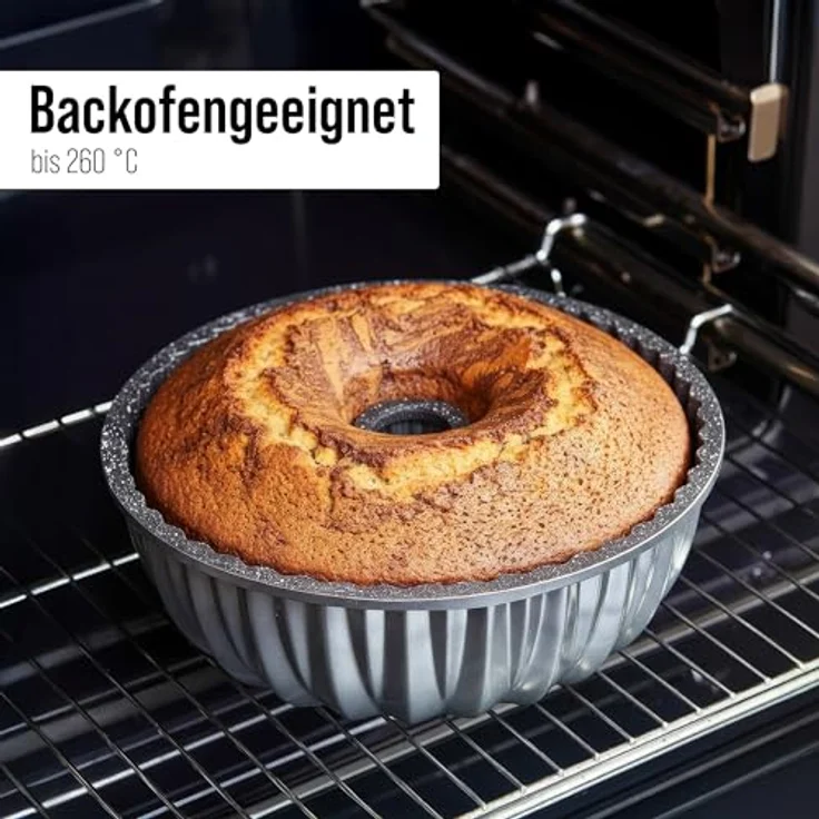 STONELINE Gugelhupf Backform 24,5 cm, antihaft – Bild 6