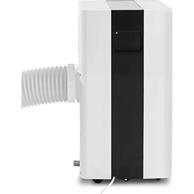 TROTEC PAC 2100 X mobile Klimaanlage 3-in-1 Kühlung, Ventilation, Entfeuchtung Monoblock-Klimagerät 2 kW 7.000 BTU/h für Raumgrößen bis 26 m² und 65 m³ 2 Ventilationsstufen, Energieeffizienzklasse A, weiß – Bild 5