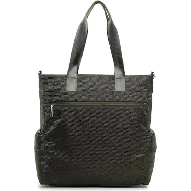 SURI FREY Shopper SFY SURI Sports Marry, zweifarbiges Nylon-Design mit Reißverschluss und Anhänger, Damen – Bild 6