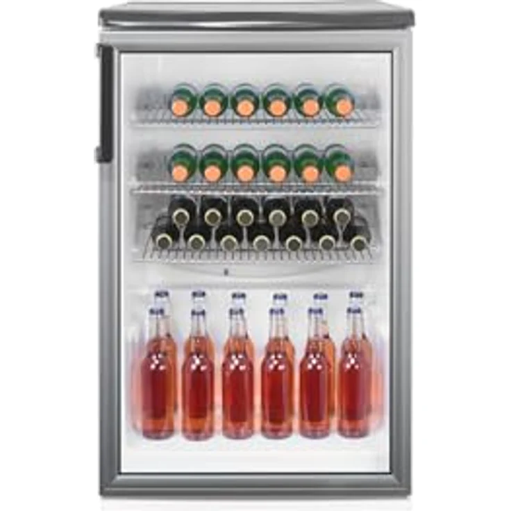 Beko Getränkekühlschrank ADN 140W_BP, 123 Liter mit LED-Beleuchtung und automatischer Abtauung, Weiß – Bild 2