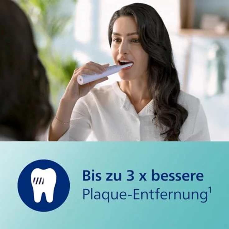 Philips Sonicare Serie 3100 HX3675-15 Elektrische Zahnbürste Schallzahnbürste Schwarz, Weiß – Bild 3